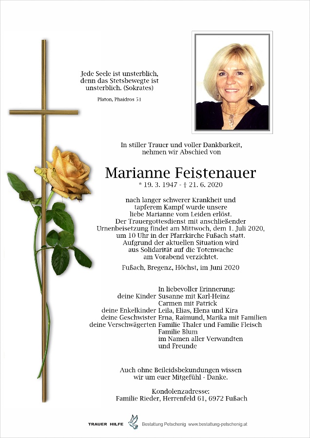 Marianne Feistenauer
